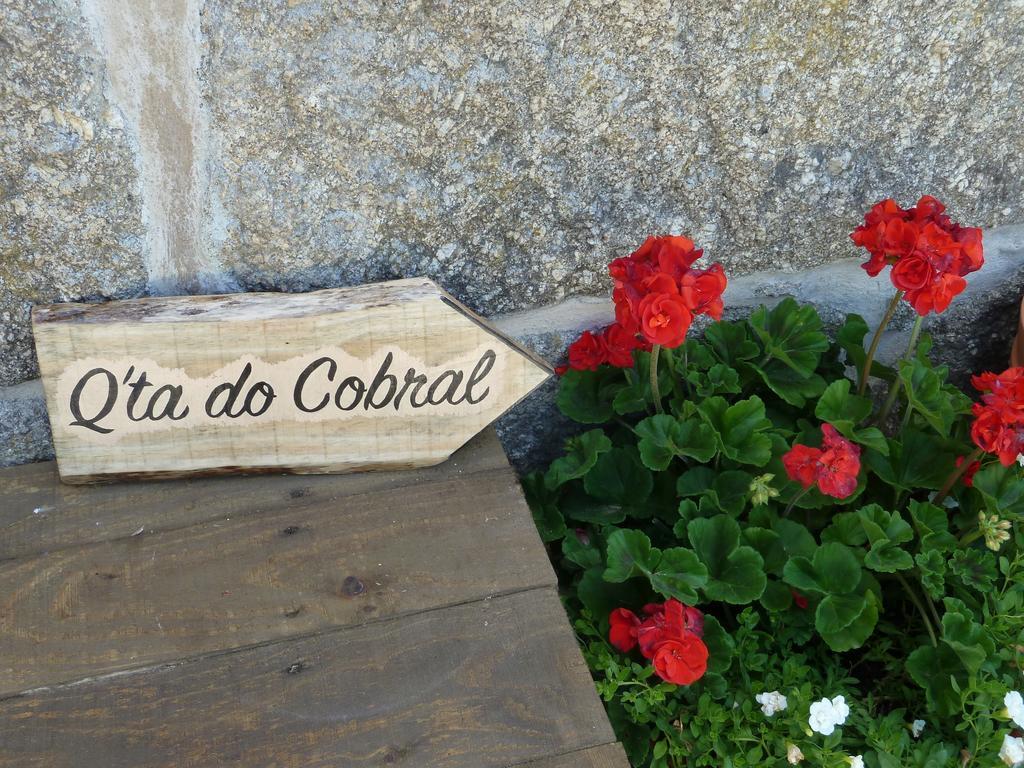 Quinta Do Cobral Villa Оливейра ду Оспитал Екстериор снимка